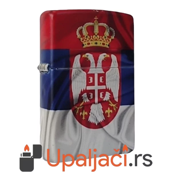 Zippo Upaljač SRPSKA ZASTAVA 540