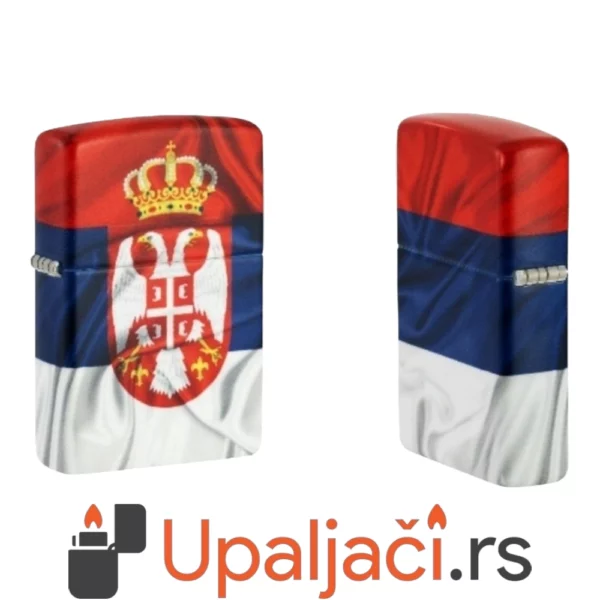 Zippo Upaljač SRPSKA ZASTAVA 540