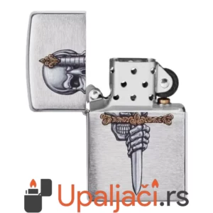 Zippo Upaljač Sword Skull