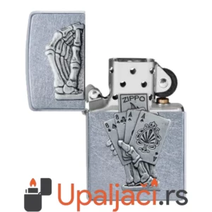 Zippo Upaljač Dead Man's Hand 49536