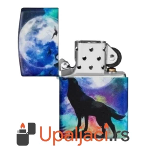 Zippo Upaljač Wolf Design 49683