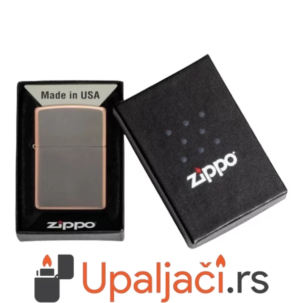 Zippo Upaljač Rustic Bronze