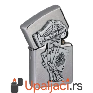 Zippo Upaljač Dead Man's Hand 49536