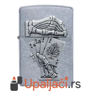 Zippo Upaljač Dead Man's Hand 49536