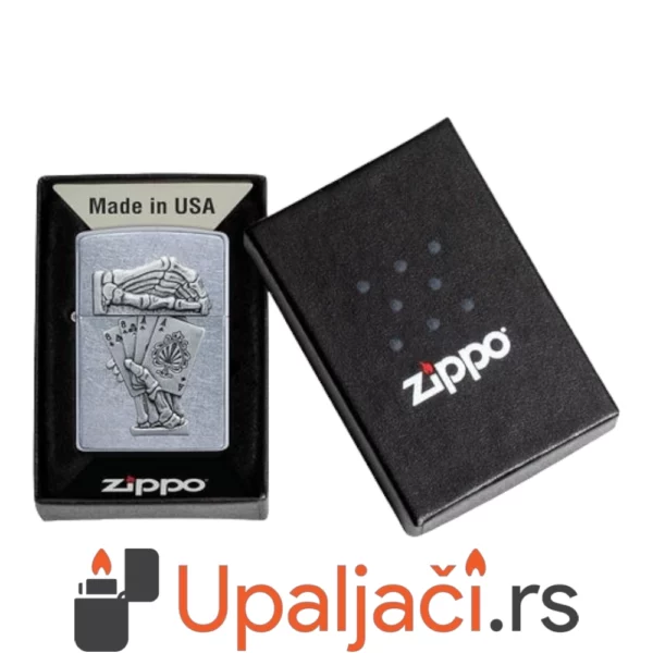 Zippo Upaljač Dead Man's Hand 49536