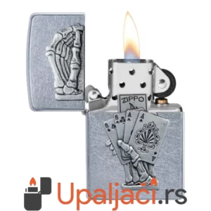 Zippo Upaljač Dead Man's Hand 49536