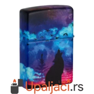 Zippo Upaljač Wolf Design 49683