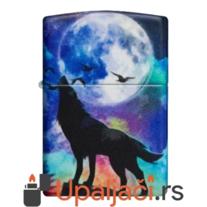 Zippo Upaljač Wolf Design 49683