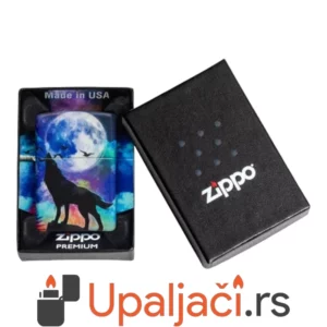 Zippo Upaljač Wolf Design 49683