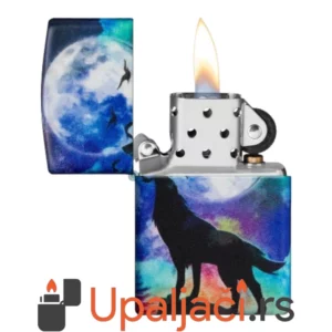 Zippo Upaljač Wolf Design 49683