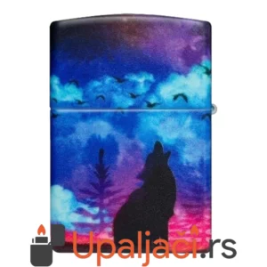 Zippo Upaljač Wolf Design 49683