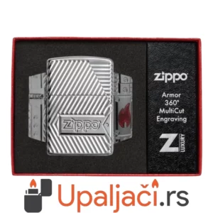Zippo Upaljač Bolts Design 39672