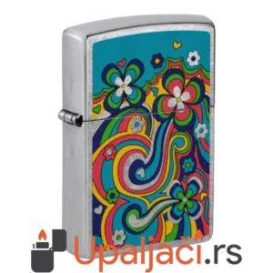 Zippo Upaljač Flower Power Design 