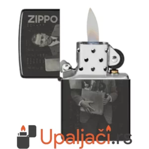 Zippo Founder’s Day High Polish Black 48702