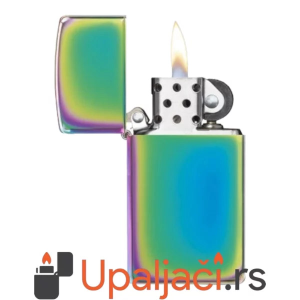 Zippo Upaljač SLIM Multy Color sa Plamenom