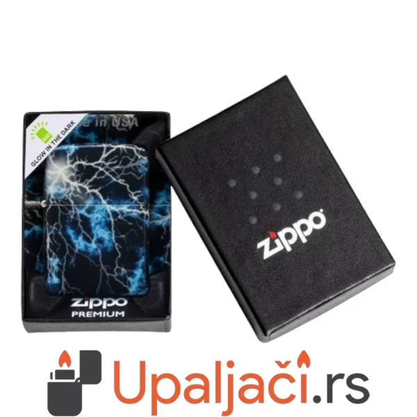 Zippo Upaljač Lightning Design