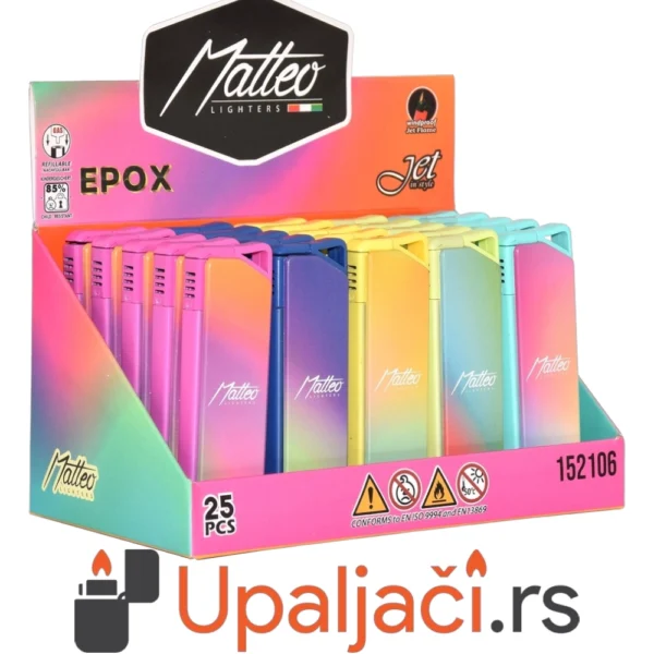 upaljaci brener epox gradient kutija 152106 matteo