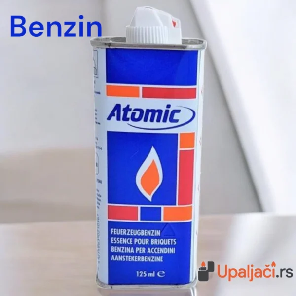 Atomic Benzin za Punjenje Benzinskih Upaljaca - 125ml