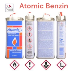 Benzin za Punjenje Upaljaca Atomic 125ml