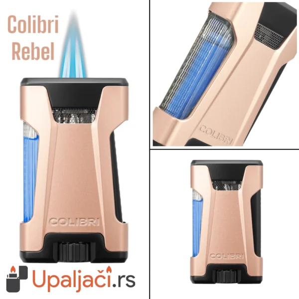 Colibri REBEL MAT 2 Plamena - Brener za Tompuse