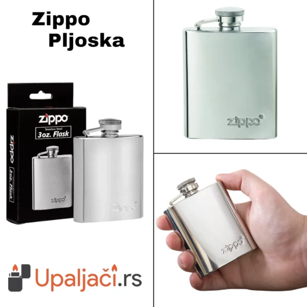 Original Zippo Pljoska za Rakiju, Viski... 88ml zapremima