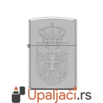 Zippo Upaljač Grb Srbije Duborez