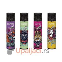 Brener Upaljaci za Cigarete Clipper Kolekcija Ink 4 Life