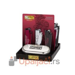 Metalni Kremen Upaljaci za Cigarete Clipper Fantastic Creatures