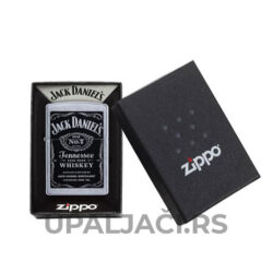 Original zippo upaljac jack daniels la