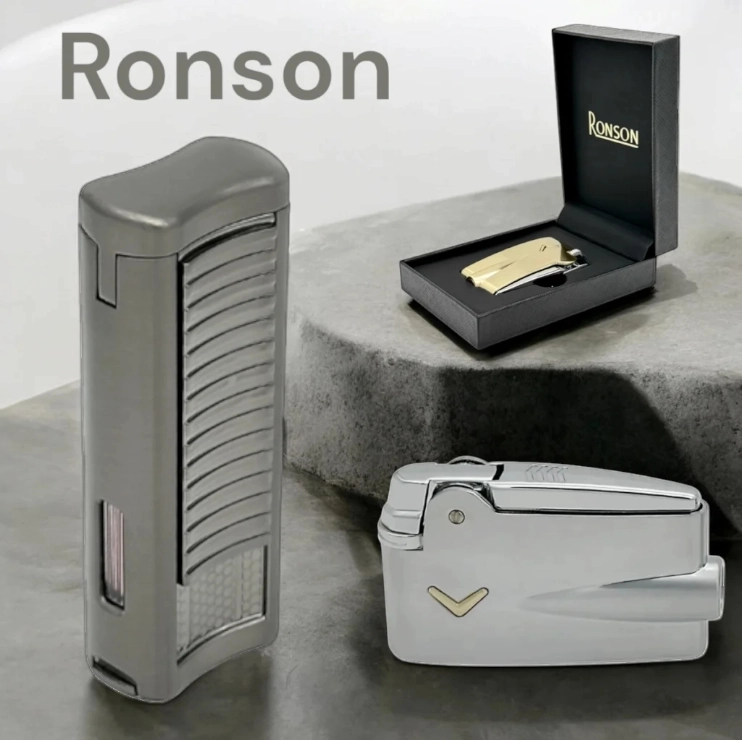 Ronson upaljači - Istorija i tradicija