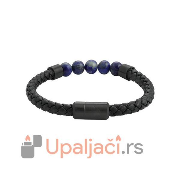 ZIPPO Kožna Narukvica Beads 5 ZIPPO Kožna Narukvica Beads - Image 3