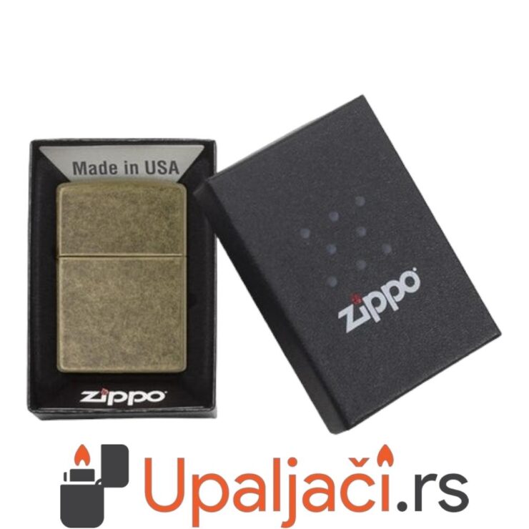 Zippo Classic Antique Brass poklon kutija