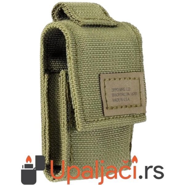 Zippo Tactical torbica za upaljače zelena bočna strana