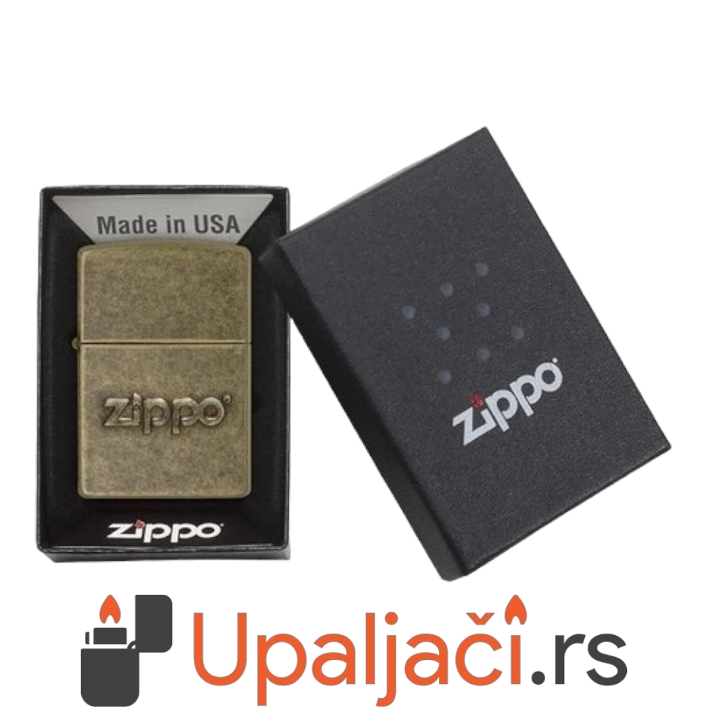 Zippo Upaljac Antique Stamp 28994 poklon kutija