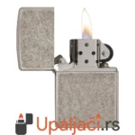 Zippo Upaljač Armor Antique Silver Plate - Image 2