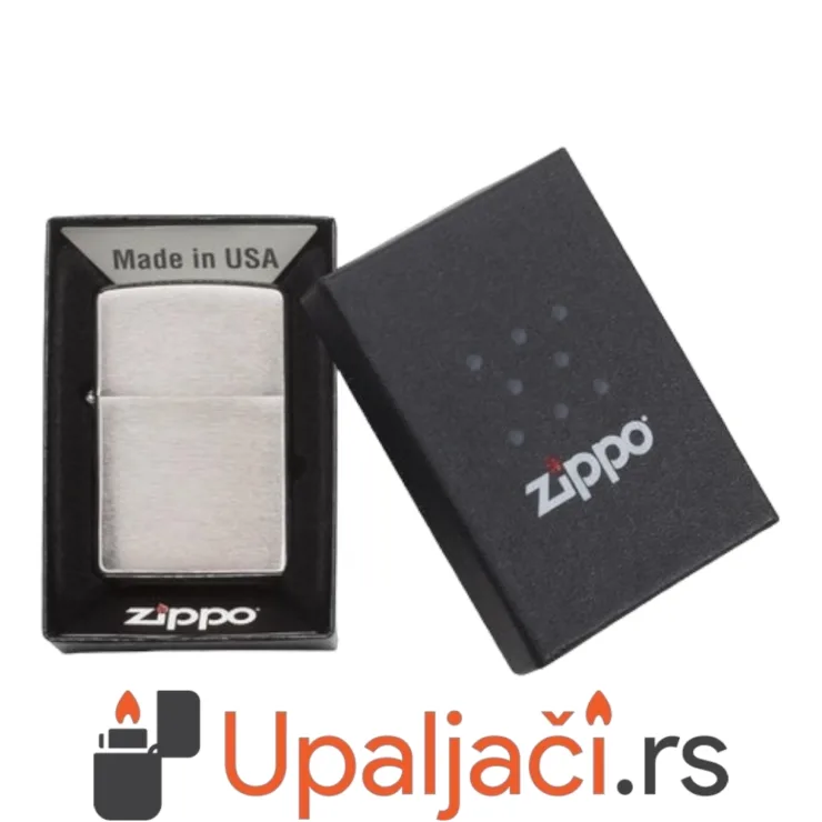 Zippo Upaljac Armor Brushed Chrome 162 poklon kutija