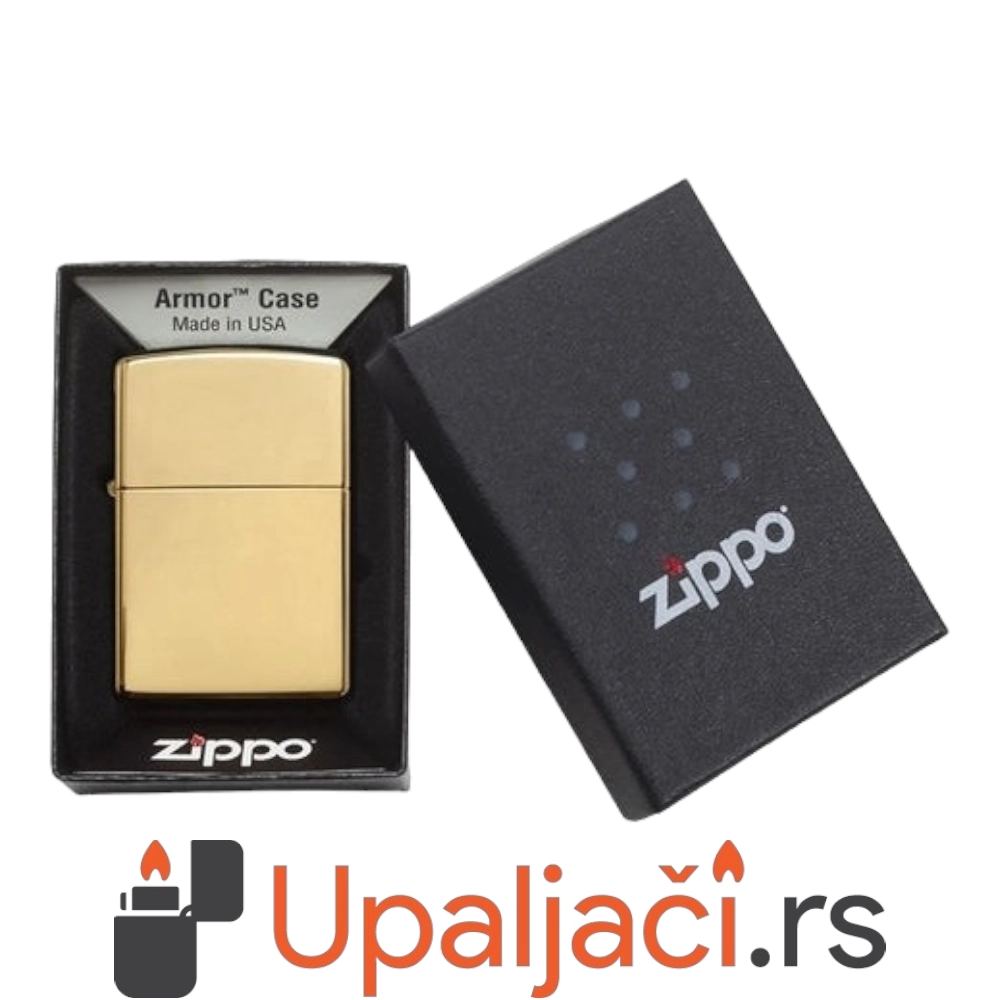 Zippo Upaljac Armor High Polish 169 poklon kutija