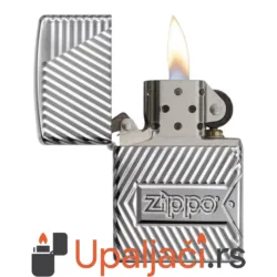 Original Zippo Bolts Design upaljač na benzin