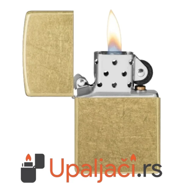 Upaljač Classic Zippo Street Brass