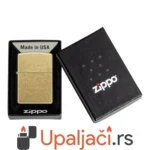 Zippo Upaljač Classic Street Brass