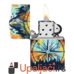 ZIPPO Compass Design - Svetli u Mraku 49805