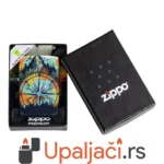ZIPPO Compass Design - Svetli u Mraku