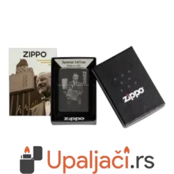 Zippo Upaljac Founders day High Polish Black poklon kutija
