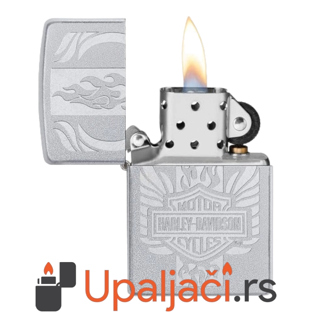 Zippo Upaljac Harley Davidson 49660 plamen