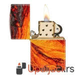 Zippo Lava Flow Design - Image 2