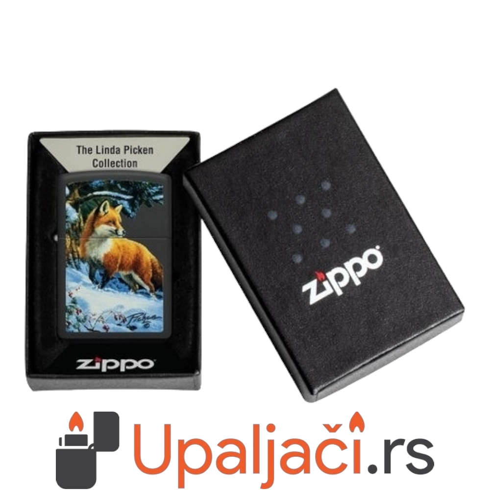 Zippo Upaljac Linda Picken Lisica 48596 poklon kutija