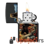 Zippo Upaljač Linda Picken - Medved otvoren plamen