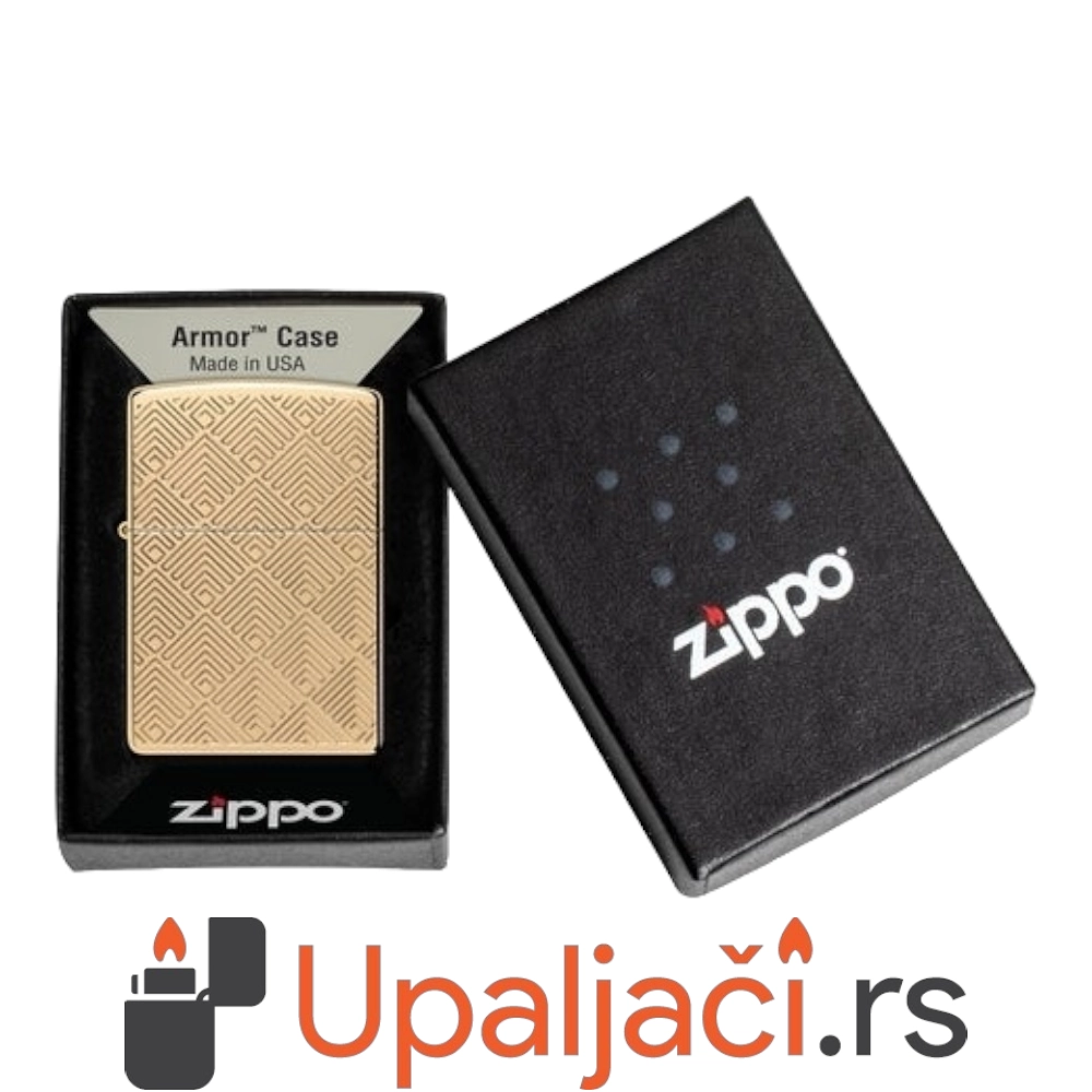 Zippo Upaljac Pattern Design 48570 u poklon kutiji