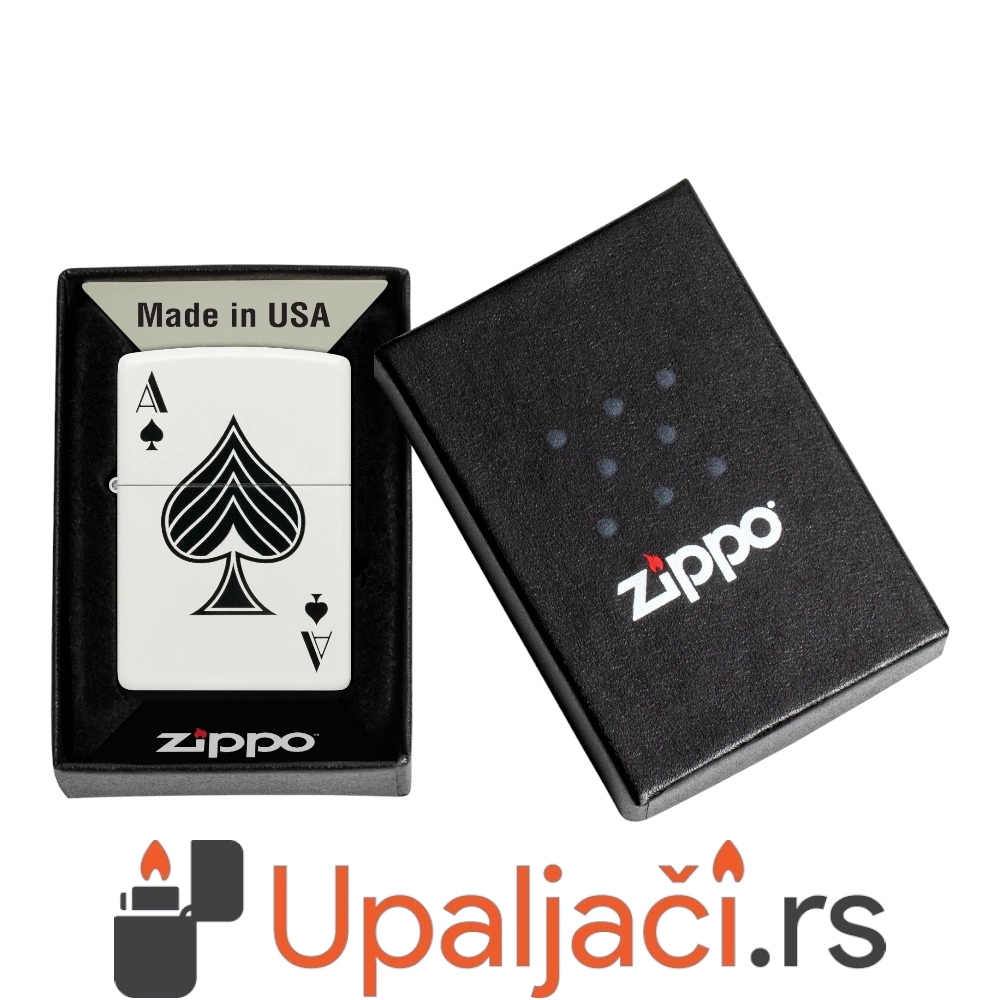 Zippo Upaljac Price Fighter 2023 Spade Design 48793