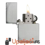 Zippo Upaljač Replica with Slashes 1935 - Image 2